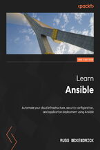 Okładka - Learn Ansible. Automate your cloud infrastructure, security configuration, and application deployment with Ansible - Second Edition - Russ McKendrick