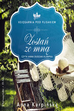 Okładka - Zostań ze mną - Anna Karpińska