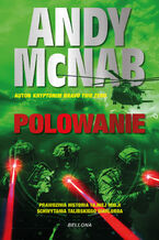 Okładka - Polowanie - Andy McNab