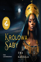 Okładka - Królowa Saby - Ewa Kassala