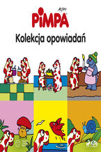 Okładka - Pimpa - Kolekcja opowiadań - Altan