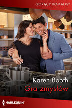 Okładka - Gra zmysłów - Karen Booth
