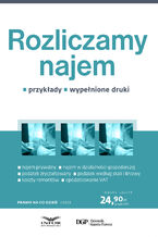 Okładka - Rozliczamy najem - Radosław Kowalski