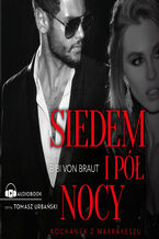 Okładka - Siedem i pół nocy - Bibi von Braut