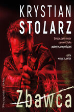 Okładka - Zbawca - Krystian Stolarz