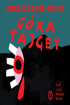 Okładka - Góra Tajget - Anna Dziewit-Meller
