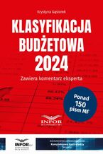 Okładka - Klasyfikacja Budżetowa 2024 - Krystyna Gąsiorek