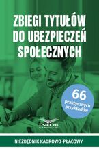 Okładka - Zbiegi tytułów do ubezpieczeń społecznych - Praca zbiorowa