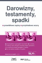 Okładka - Prawo na co dzień 2/2024 Darowizny, testamenty, spadki - Eliza Borkowska