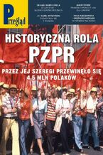 Okładka - Przegląd. 18 - Jerzy Domański, Paweł Dybicz, Roman Kurkiewicz, Robert Walenciak, Jakub Dymek, Kornel Wawrzyniak, Wojciech Kuczok, Marek Czarkowski, Agnieszka Wolny-Hamkało, Andrzej Sikorski, Andrzej Werblan, Bronisław Łagowski, Andrzej Walicki, Marcin Ogdowski, Mateusz Mazzini, Bohdan Piętka