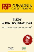 Okładka - Błędy w rozliczeniach VAT - Małgorzata Breda, Krzysztof Burzyński