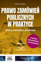 Okładka - Prawo zamówień publicznych w praktyce - Marta Kozyra