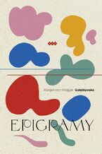 Okładka - Epigramy - Małgorzata Gołębiowska