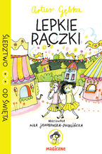 Okładka - Lepkie rączki - Artur Gębka