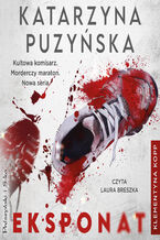 Okładka - Eksponat - Katarzyna Puzyńska