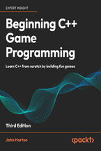Okładka - Beginning C++ Game Programming. Learn C++ from scratch by building fun games - Third Edition - John Horton