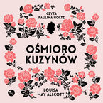 Okładka - Ośmioro kuzynów - Louisa May Alcott