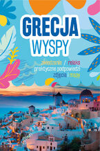 Okładka - Grecja. Wyspy - Joanna Barska