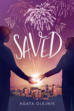 Okładka - Saved - Agata Olejnik