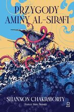 Okładka - Przygody Aminy Al-Safiri - Shannon Chakraborty