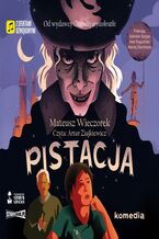 Okładka - Pistacja - Mateusz Wieczorek