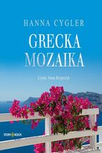 Okładka - Grecka mozaika - Hanna Cygler