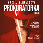 Okładka - Prokuratorka - Maciej Klimarczyk