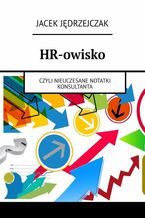 Okładka - HR-owisko - Jacek Jędrzejczak