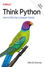 Okładka - Think Python. How to Think Like a Computer Scientist. 3rd Edition - Allen B. Downey