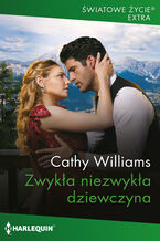 Okładka - Zwykła niezwykła dziewczyna - Cathy Williams