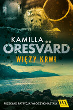 Okładka - Więzy krwi - Kamilla Oresvärd