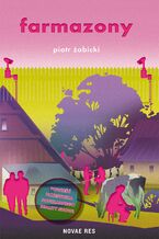 Okładka - Farmazony - Piotr Żabicki