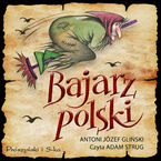 Okładka - Bajarz polski - Antoni Józef Gliński