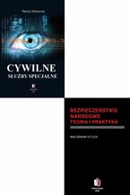 Okładka - SŁUŻBY SPECJALNE W SYSTEMIE BEZPIECZEŃSTWA NARODOWEGO Pakiet 2 książki - Waldemar Kitler, Patryk Dobrzycki