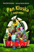 Okładka - Pan Kluska i żaglowiec - Anna Onichimowska
