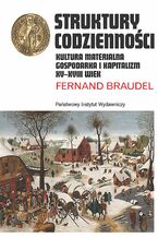 Okładka - Struktury codzienności - Fernand Braudel