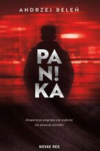 Okładka - Panika - Andrzej Beleń