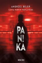 Okładka - Panika - Andrzej Beleń