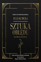 Okładka - Sztuka obłędu - Julia Kubicka