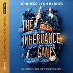 Okładka - The Inheritance Games. Tom II Dziedzictwo Hawthorne'ów - Jennifer-Lyyn Barnes