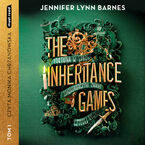 Okładka - The Inheritance Games. Tom 1 - Jennifer Lynn-Barnes