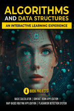 Okładka - Algorithms and Data Structures with Python. A comprehensive guide to data structures & algorithms via an interactive learning experience - Cuantum Technologies LLC