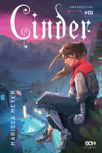 Okładka - Cinder - Marissa Meyer