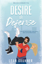 Okładka - Desire or Defense - Leah Brunner