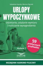 Okładka - Urlopy wypoczynkowe - Sebastian Kryczka, Mariusz Pigulski