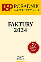 Okładka - Faktury 2024 - praca zbiorowa