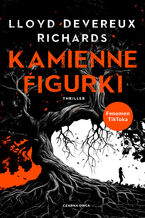 Okładka - Kamienne figurki - Lloyd Devereux Richards
