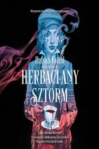 Okładka - Herbaciany sztorm - Hafsah Faizal