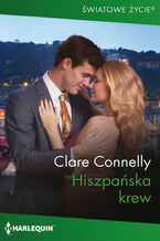 Okładka - Hiszpańska krew - Clare Connelly