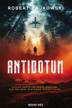 Okładka - Antidotum - Robert Zajkowski